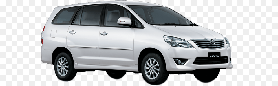 Download Hd Innova Toyota Innova Car Transparent Innova Car, Transportation, Vehicle, Machine, Wheel Png Image
