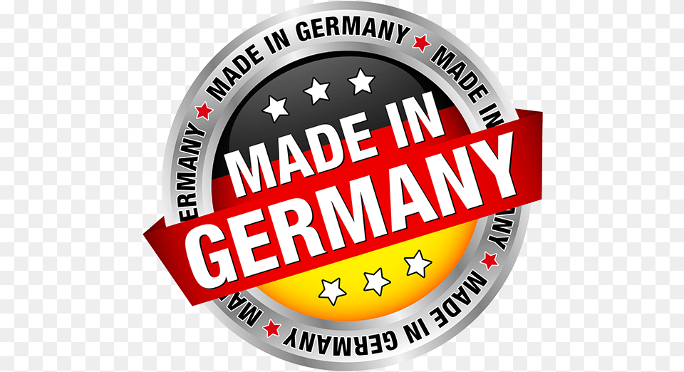 Download Hd Innovations Made In Germany Made In Germany Circle, Logo, Badge, Symbol, Can Free Transparent Png