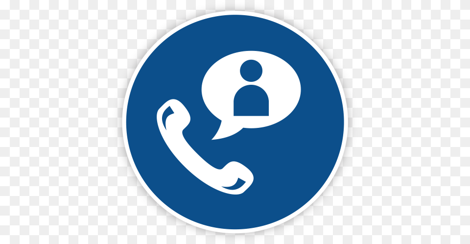 Download Hd Interview Coaching Icon Phone Call Interview Icon, Symbol, Disk, Sign Png