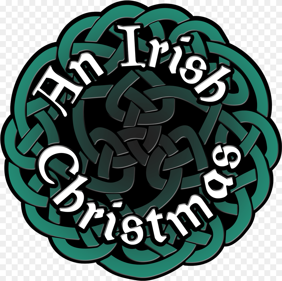 Download Hd Irish Christmas Logo Language, Recycling Symbol, Symbol, Ammunition, Grenade Png Image