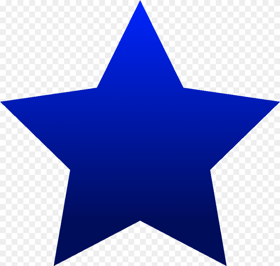 Download Hd Iron Star Logo Background Blue Black Star Logo Star Symbol, Symbol Free Transparent Png
