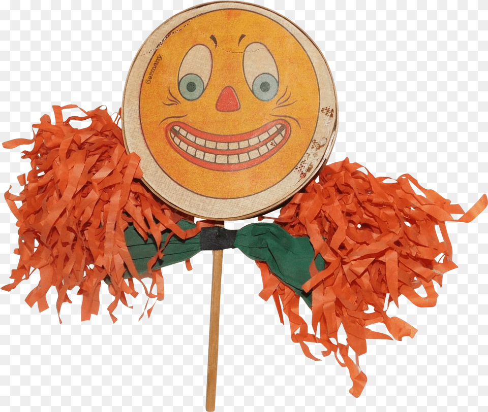 Hd Jack Ou0027 Lantern Larger Size Clown Face Halloween Craft, Pinata, Toy, Adult, Female Free Png Download