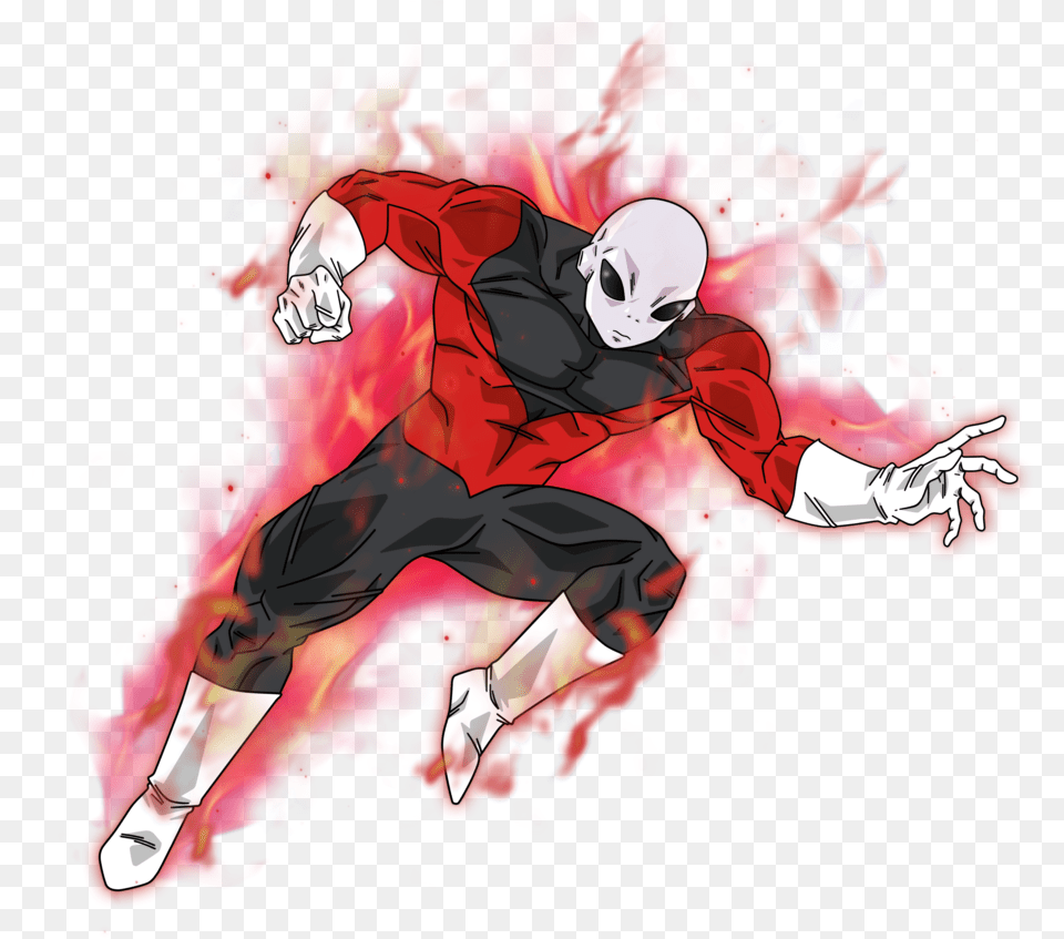 Download Hd Jiren By Bardocksonic Dragon Ball Super Jerin Dragon Ball Super, Person, Dancing, Leisure Activities, Art Free Transparent Png