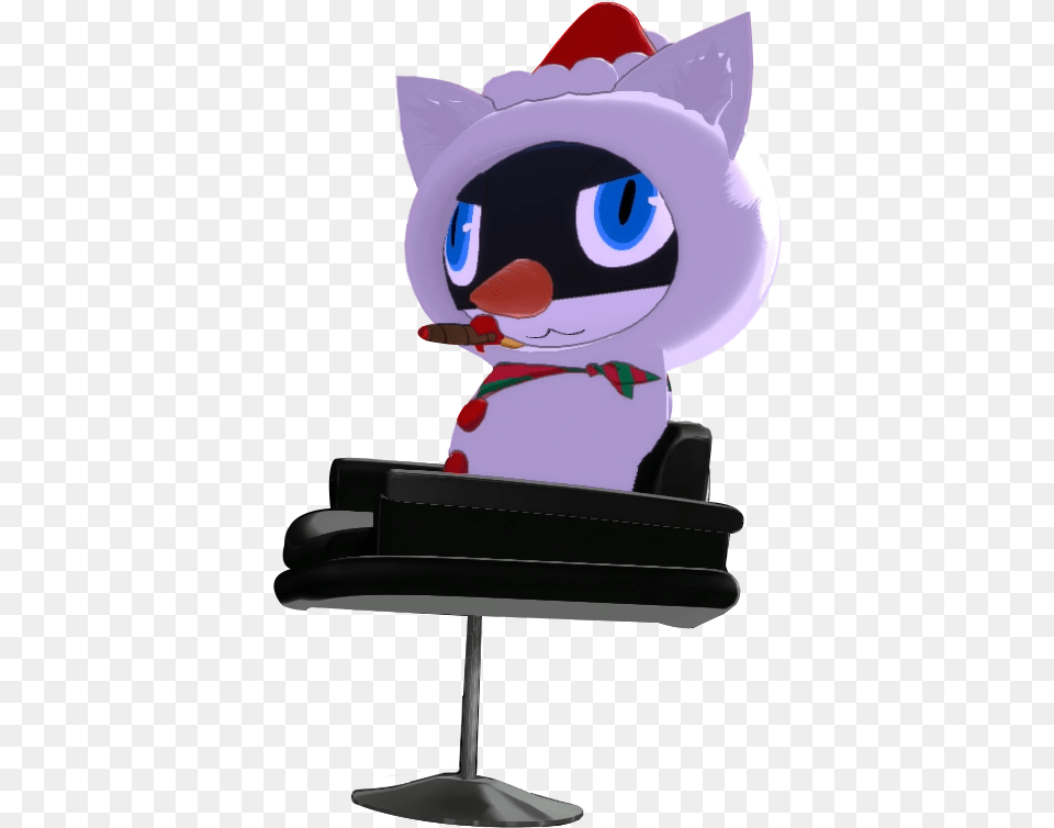 Download Hd Joker Morgana Christmas Dlc Persona 5 Christmas Morgana, Cartoon Png