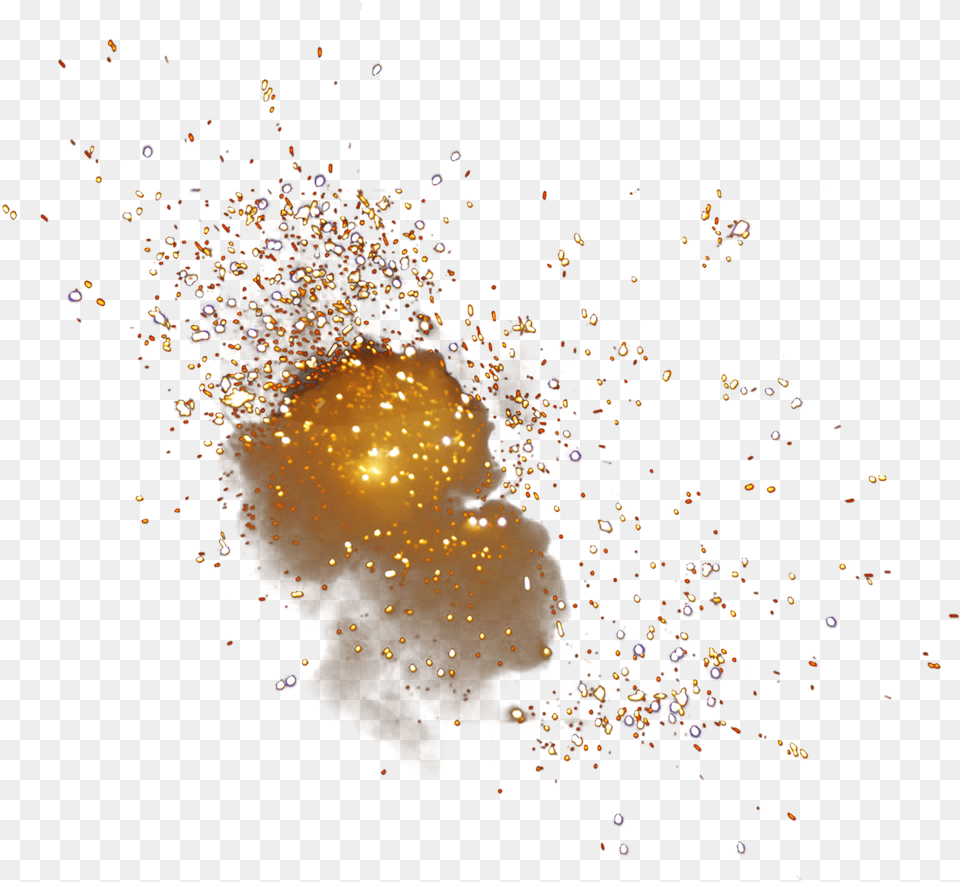 Download Hd Jpg Freeuse Particle Light Explosion Particles, Fireworks, Flare, Nature, Night Free Transparent Png