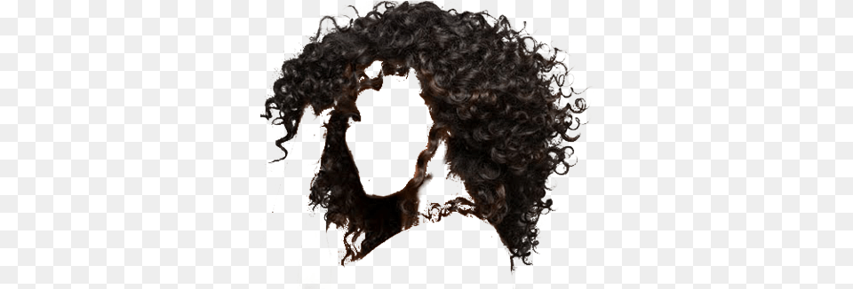 Download Hd Jpg Royalty Library Black Curly Hair, Adult, Bride, Female, Person Free Png