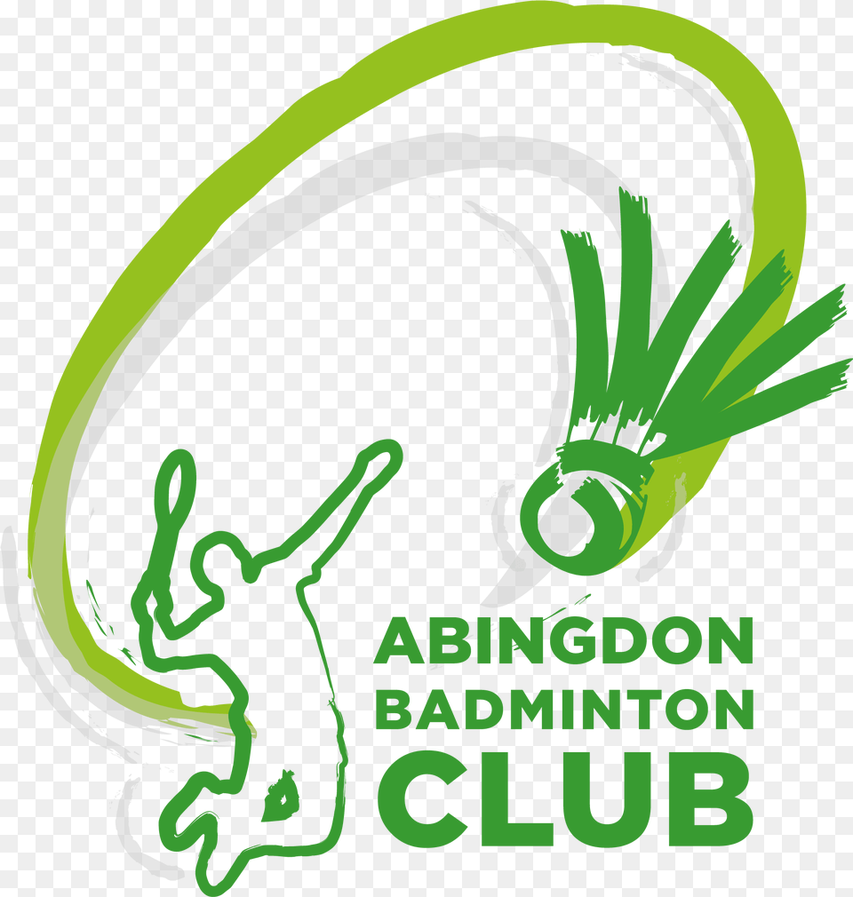 Download Hd Junior Club Logo For Badminton Club Design Logo Badminton, Green, Advertisement, Poster, Animal Png
