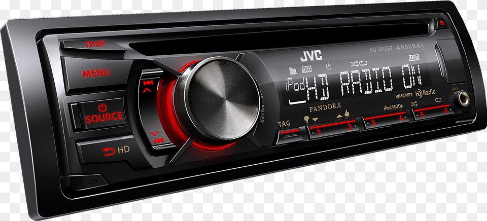 Download Hd Jvc Car Audio Jvc Kd R443 Cd Receiver Jvc Kd R449, Electronics, Stereo, Transportation, Vehicle Png