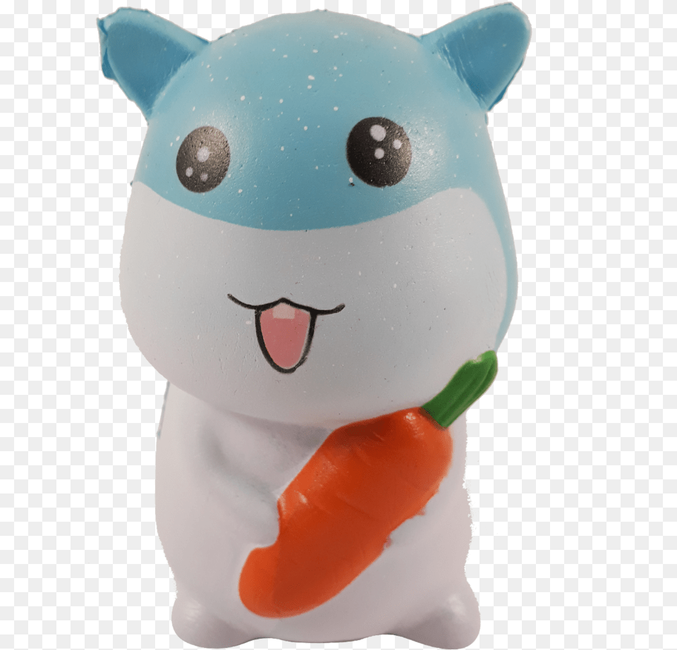 Download Hd Kawaii Ardilla Con Zanahoria Animal Figure Baby Carrot, Food, Plant, Produce, Vegetable Free Transparent Png