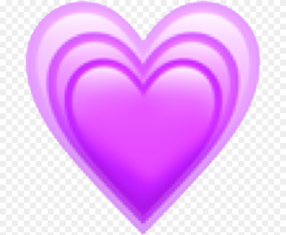 Download Hd Kawaii Cute Purple Emoji Purple Heart Clipart Png