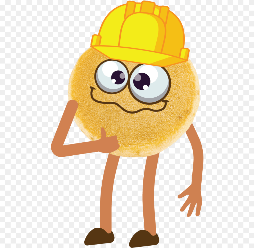 Download Hd Kelloggs Eggo Bites Clip Art, Clothing, Hardhat, Helmet, Nature Png