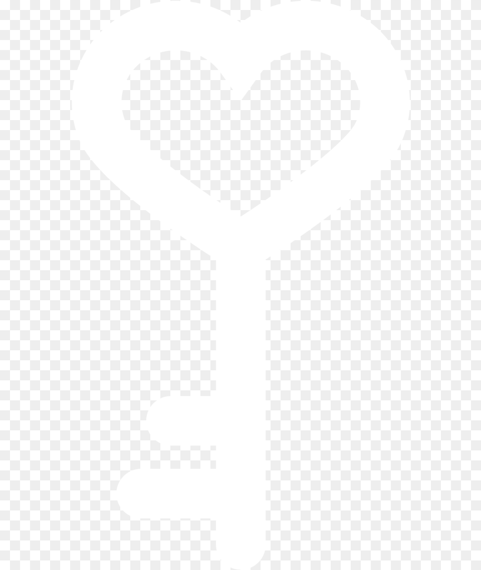 Download Hd Key White Heart Key Image Key Heart White Free Transparent Png