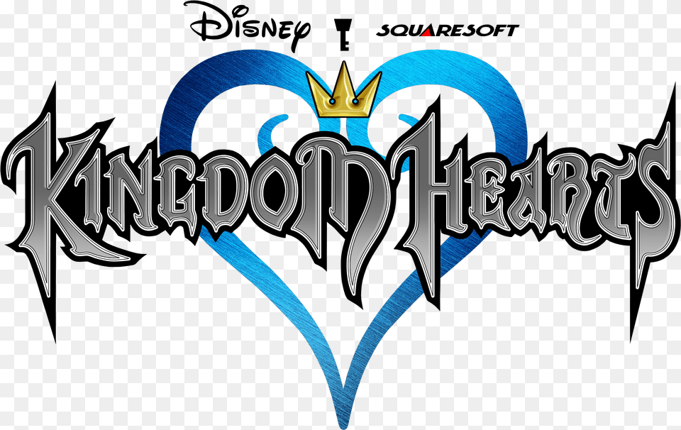 Download Hd Kingdom Hearts Logo Kh Kingdom Hearts 1 Png