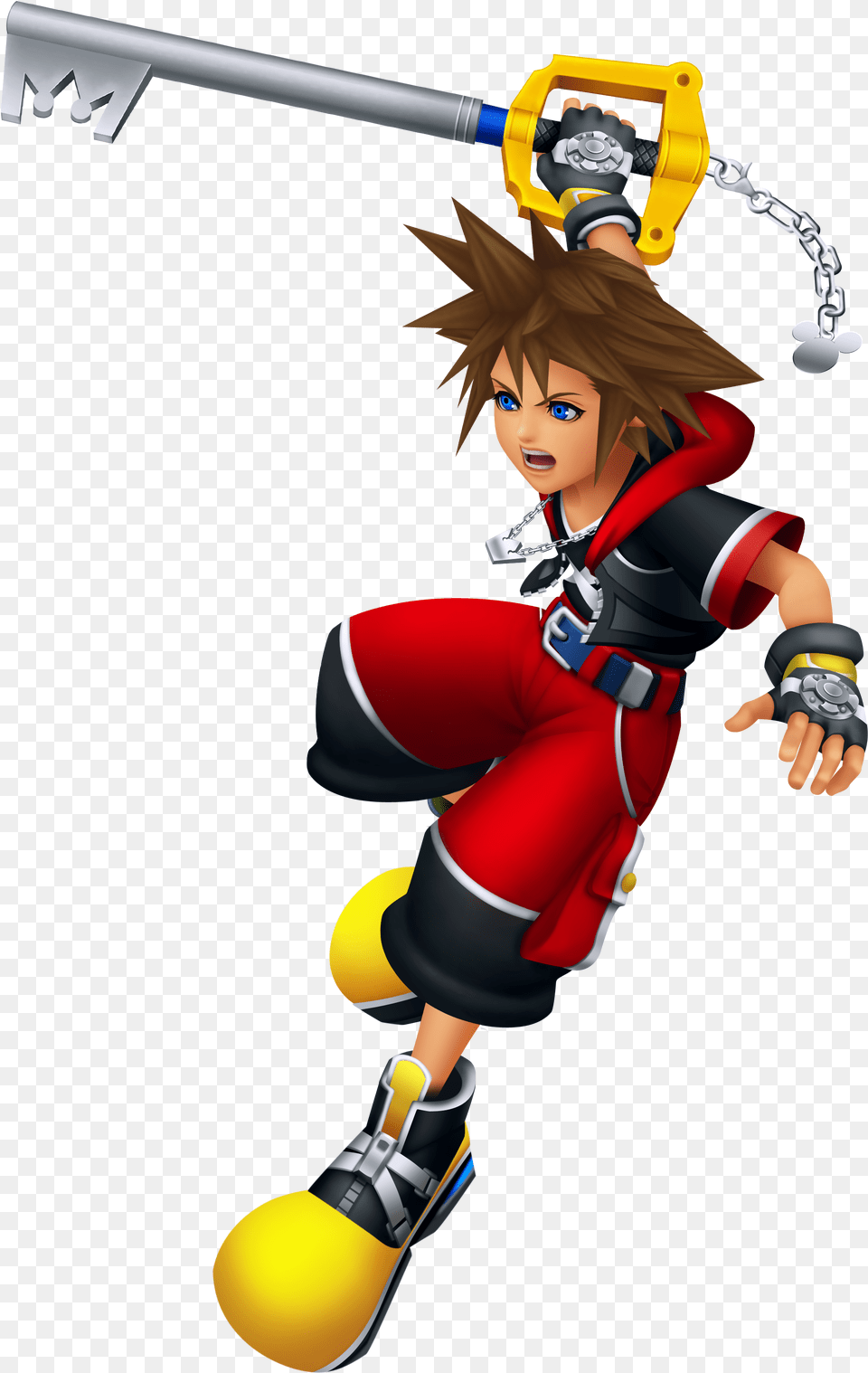 Download Hd Kingdom Hearts Sora Sora Kingdom Hearts 3d Kingdom Hearts Dream Drop Distance, Book, Comics, Publication, Boy Png Image