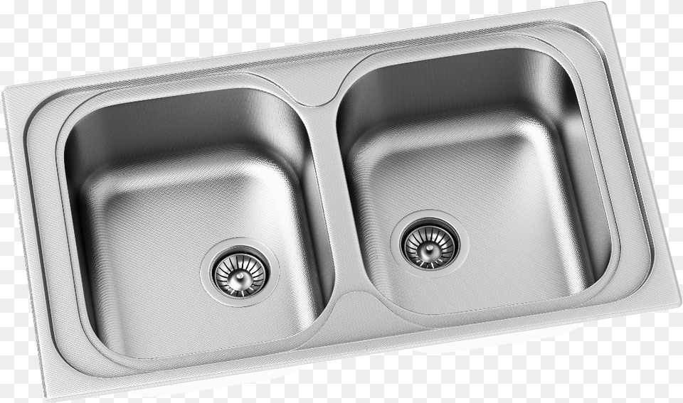 Download Hd Kitchen Sink Kss M 80 2b Water Tap, Double Sink, Car, Transportation, Vehicle Png Image