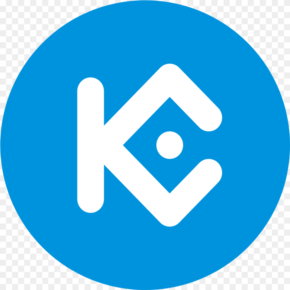 Download Hd Kucoin Shares Kcs Icon Independent Filmmaker Kucoin Logo, Sign, Symbol, Disk Free Png