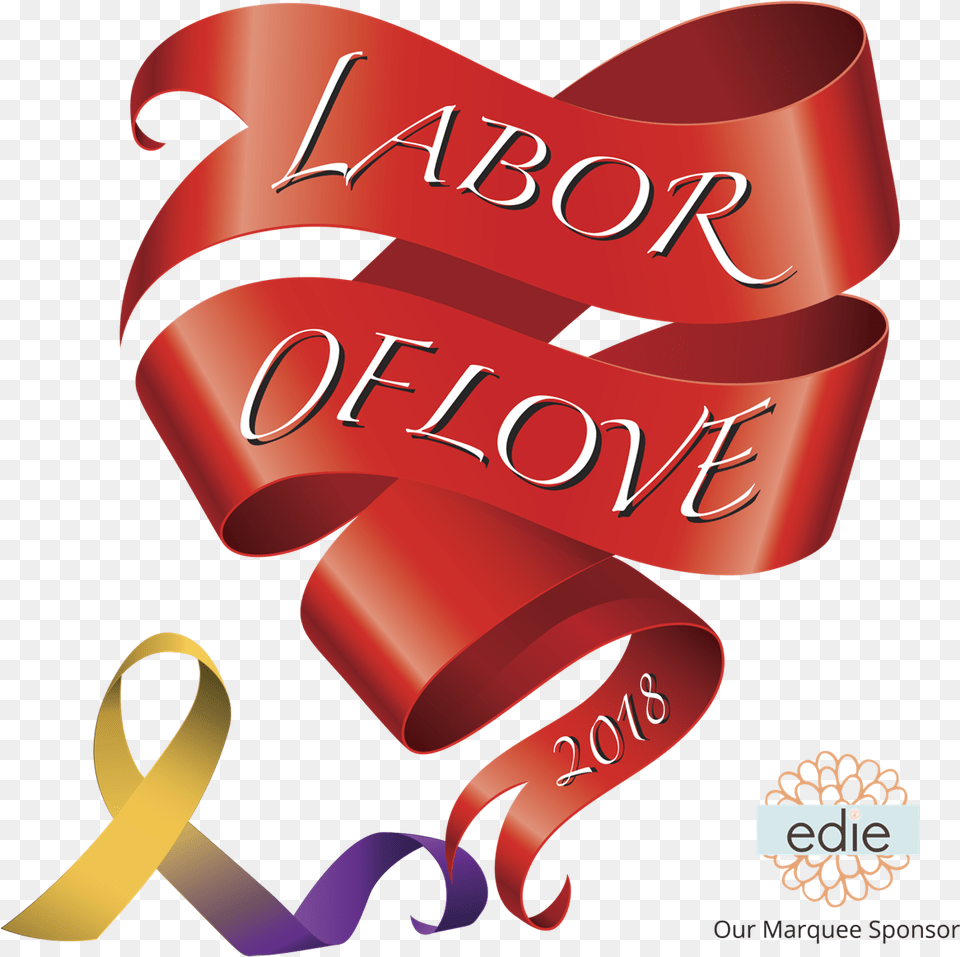 Download Hd Labor Of Love 2018 Banner Vector Shape Blue Labor Of Love Logo, Dynamite, Weapon, Text Free Png