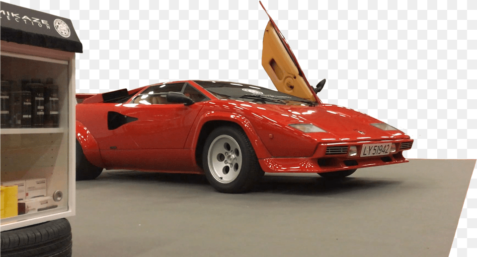 Hd Lamborghini Countach Classic Car Show Lamborghini Countach, Alloy Wheel, Vehicle, Transportation, Tire Free Png Download