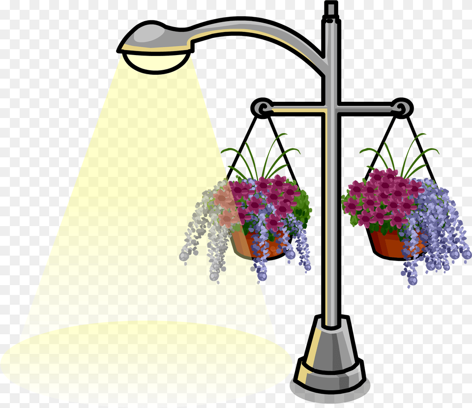 Download Hd Lamp Post Id 867 Sprite 002 Transparent Portable Network Graphics, Lighting, Plant, Potted Plant, Lampshade Free Png