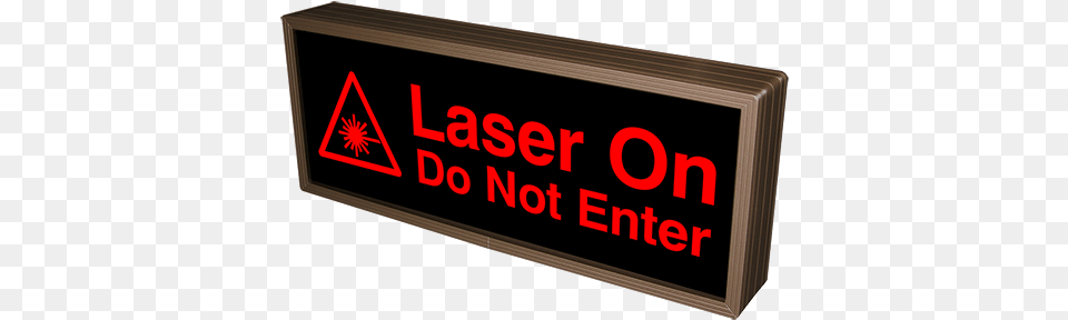 Download Hd Laser Fire Do Not Neon Sign, Symbol, Wood, Mailbox, Text Png Image