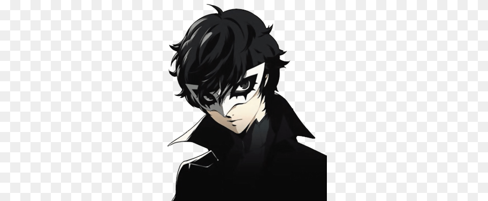 Hd Latest Persona 5 Joker Protagonist Persona 5 Joker, Book, Comics, Publication, Adult Free Png Download