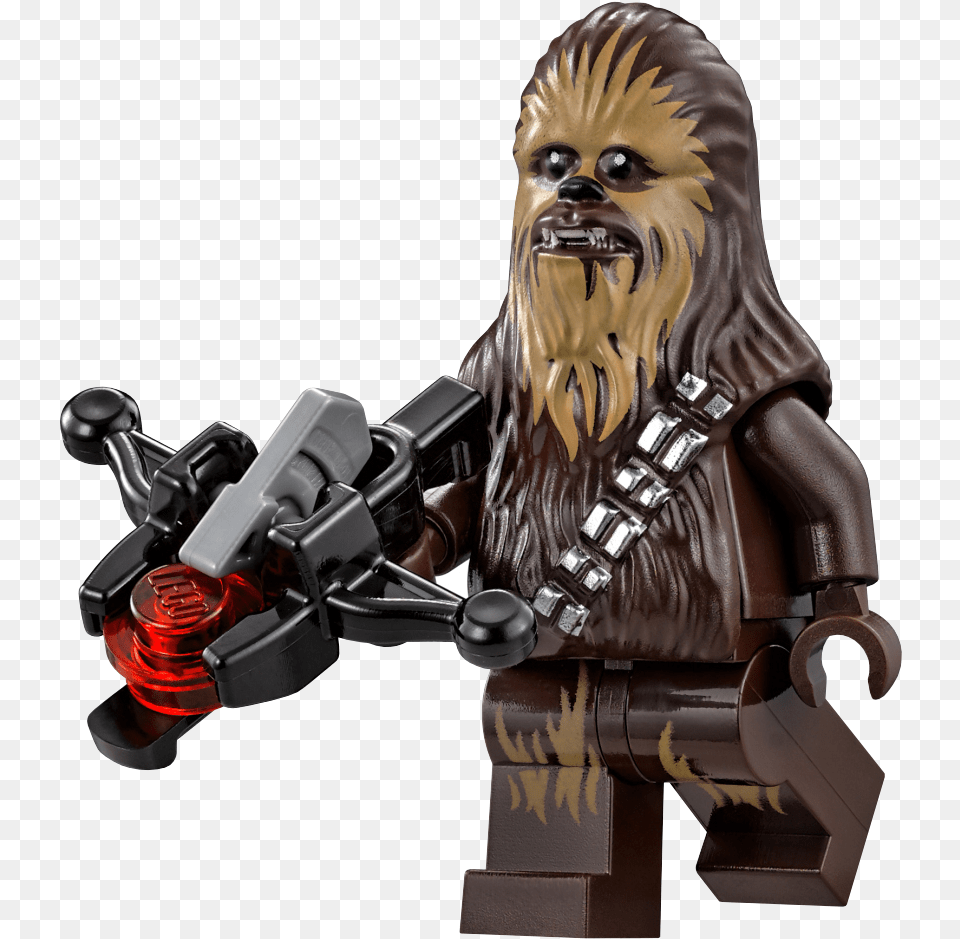 Download Hd Lego Star Wars Chewbacca Lego Star Wars The Force Awakens Chewbacca, Adult, Female, Person, Woman Free Png