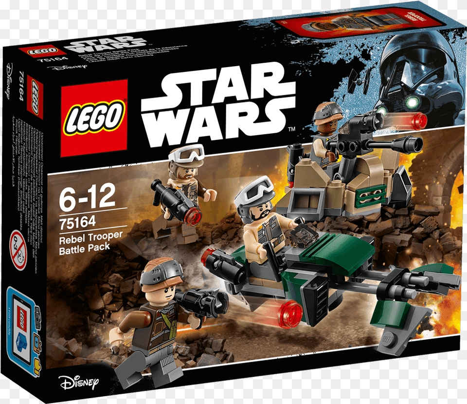 Hd Lego Star Wars Lego Star Wars Rebel Battle Pack, Robot, Person, Toy, Baby Free Png Download