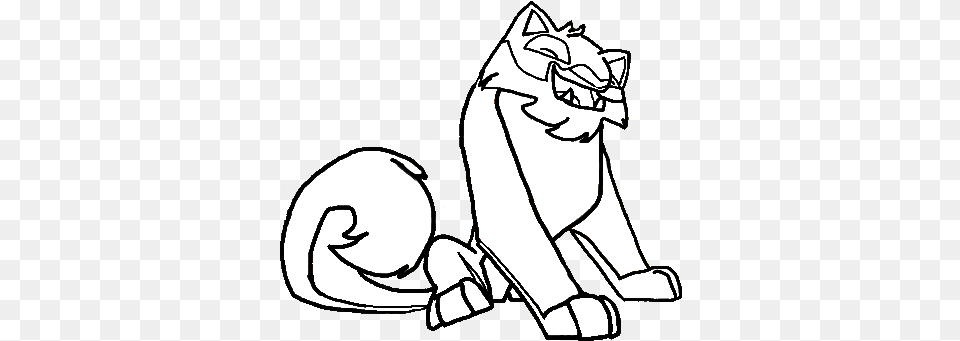 Download Hd Leopard Lineart Animal Jam Snow Leopard Base Animal Jam Snow Leopard Base, Stencil, Person, Art, Book Png Image