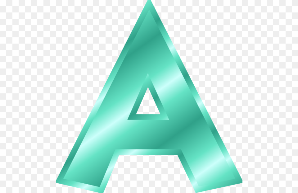 Hd Letter A Icons Vector Gold Letter A, Triangle Free Png Download