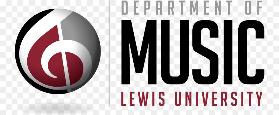 Download Hd Lewis University Music Logo Graphic Design, Sphere Free Png