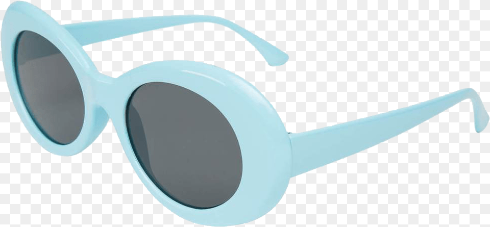 Download Hd Light Blue Clout Sunglasses Blue Clout Goggles, Accessories, Glasses Png Image
