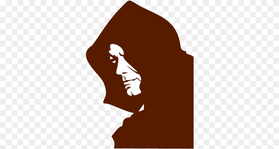Download Hd Light Gone Story Man Hooded Man Silhouette Clip Art, Clothing, Hood, Person, Hoodie Png Image