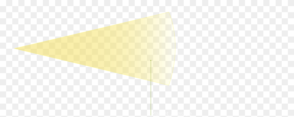 Download Hd Light Transparent Focus Yellow Light Beam Parallel, Triangle Png