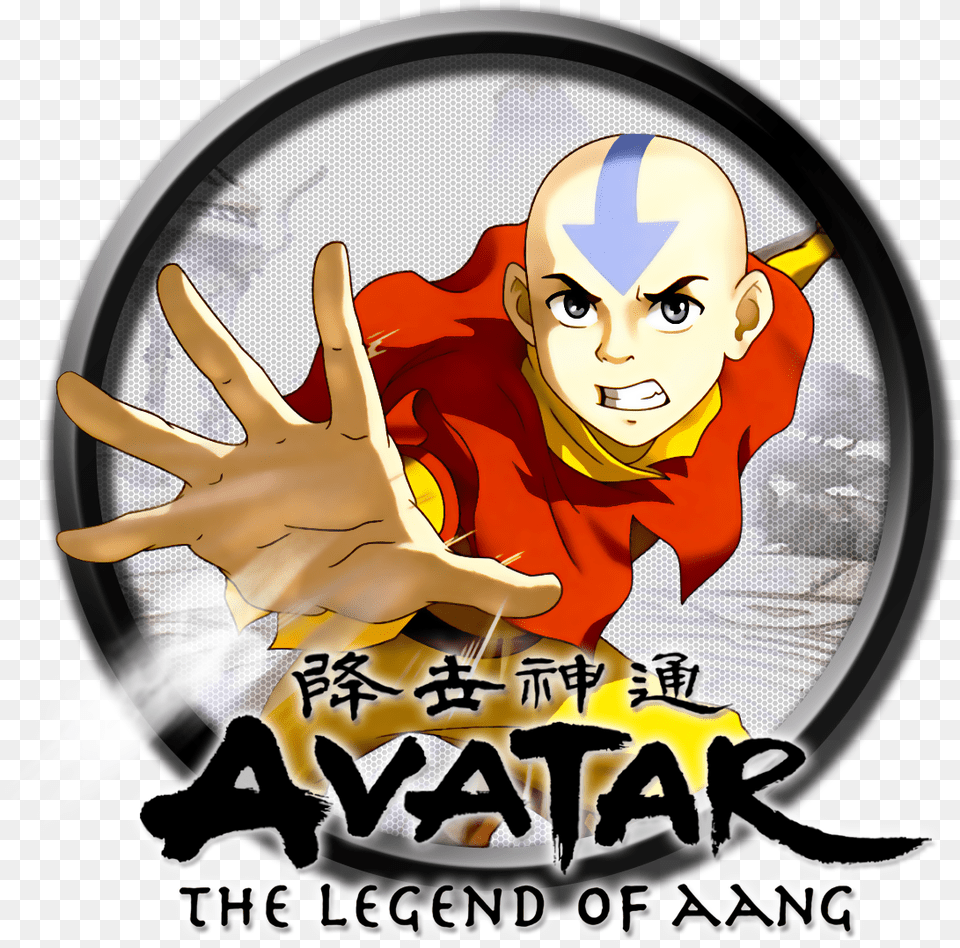Download Hd Liked Like Share Avatar The Legend Of Aang Last Airbender Avatar Game, Baby, Person, Head, Publication Free Png