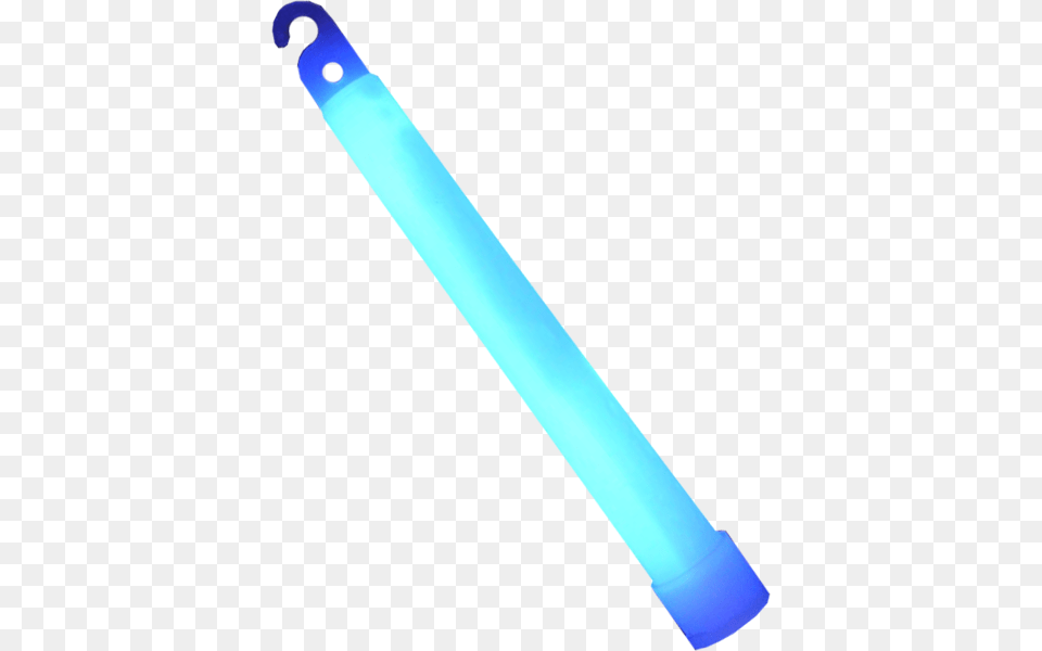 Hd Line Glow Blue Glow Stick Blue Glow Stick, Blade, Dagger, Knife, Weapon Free Png Download