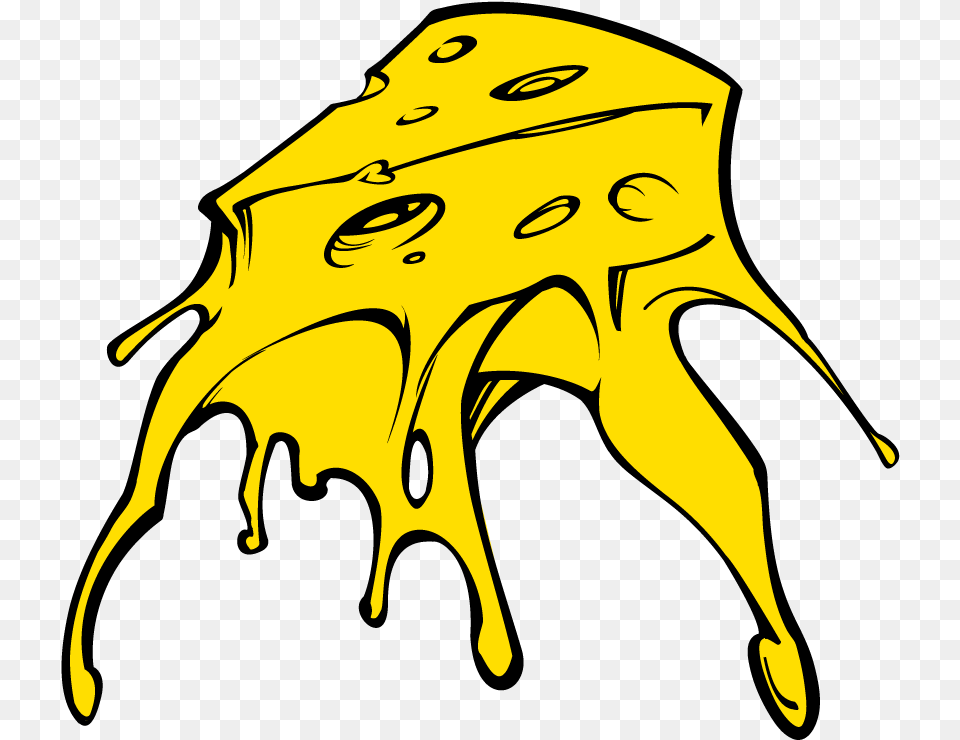 Download Hd Liquidcheese Swiss Cheese Cartoon Transparent, Person, Leaf, Plant Png