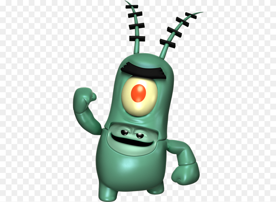 Download Hd Little Big Planet Plankton Cartoon, Animal, Nature, Outdoors, Snow Png Image