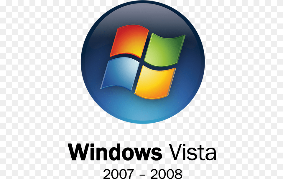 Download Hd Logo Windows Vista Windows 7 Transparent Windows, Astronomy, Moon, Nature, Night Png