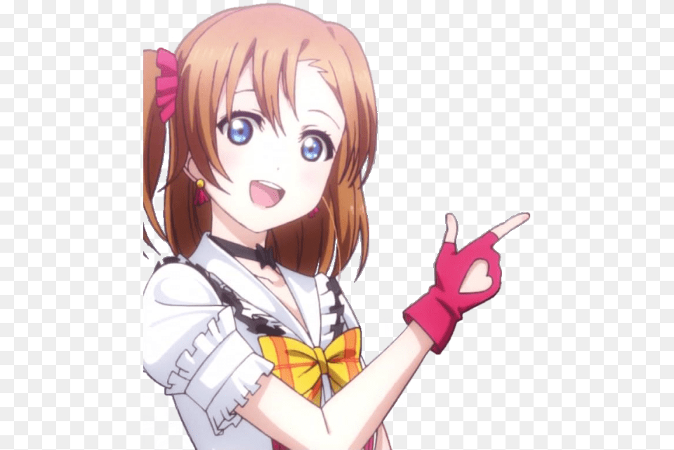 Download Hd Love Live An Anime About Idol Group Love Love Live Discord Emotes, Book, Comics, Publication, Person Free Png