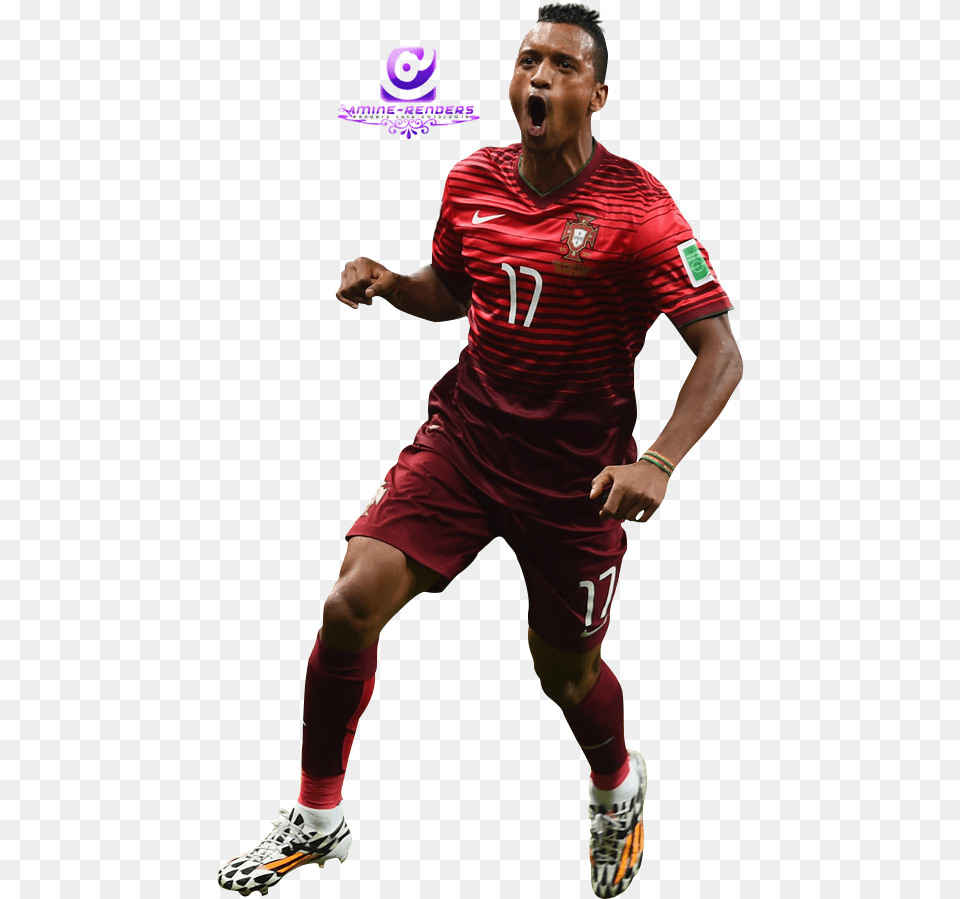 Download Hd Luis Nani Portugal National Football Team, Shoe, Clothing, Footwear, Adult Free Png
