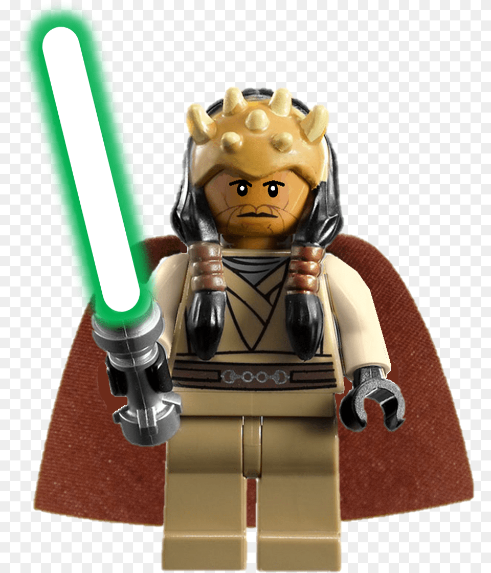 Download Hd Mace Windu Disney Wiki Lego Star Wars Eeth Koth, Light, Face, Head, Person Free Png