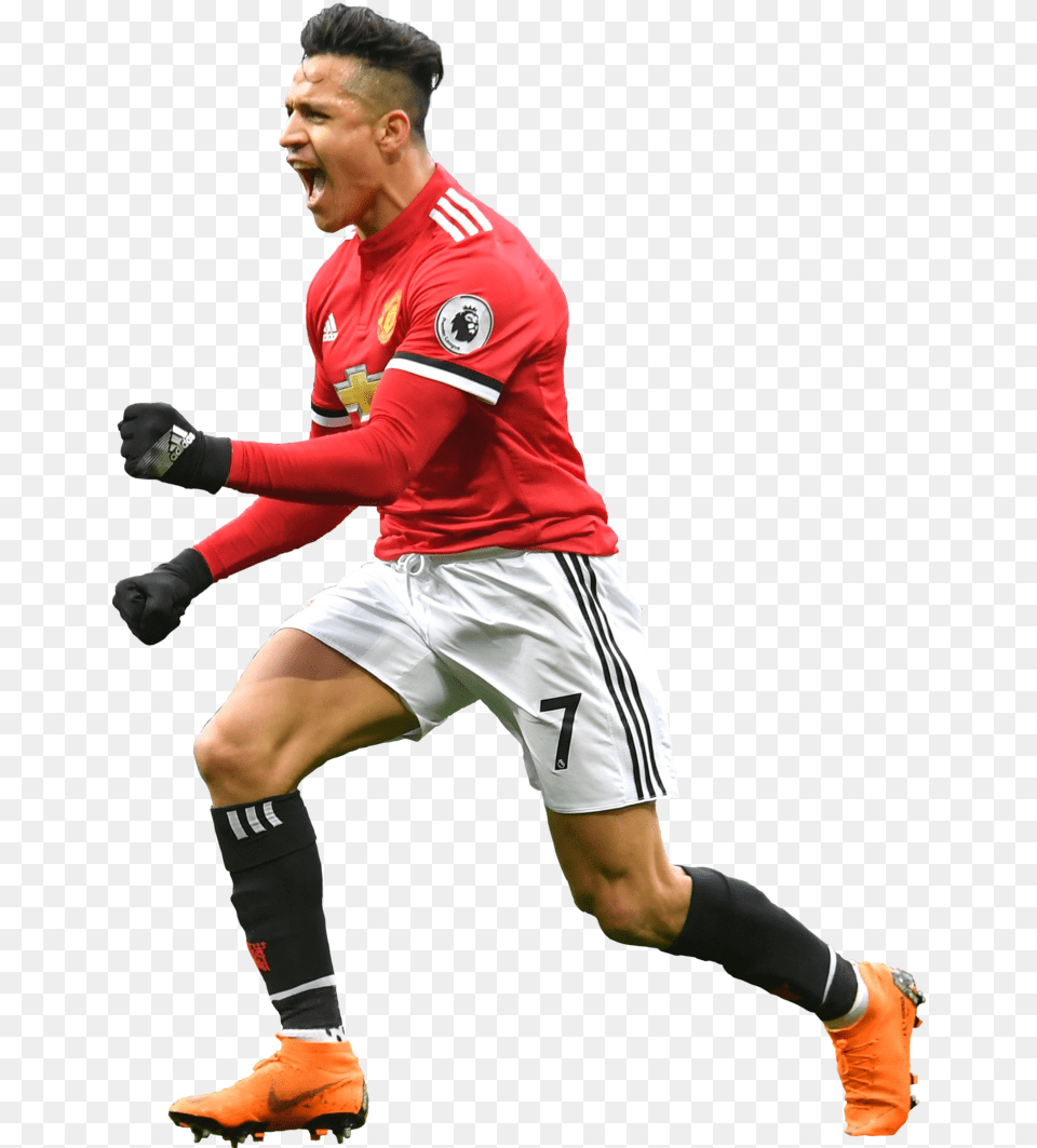 Hd Manchester United Football Alexis Sanchez Manchester United, Adult, Man, Male, Person Free Png Download
