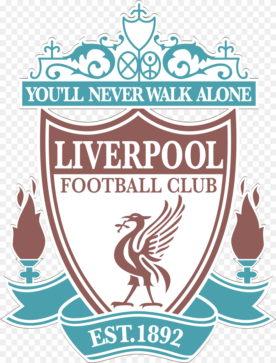 Hd Manchester United Logo Logo Dream League Liverpool Fc, Animal, Badge, Bird, Symbol Free Png Download