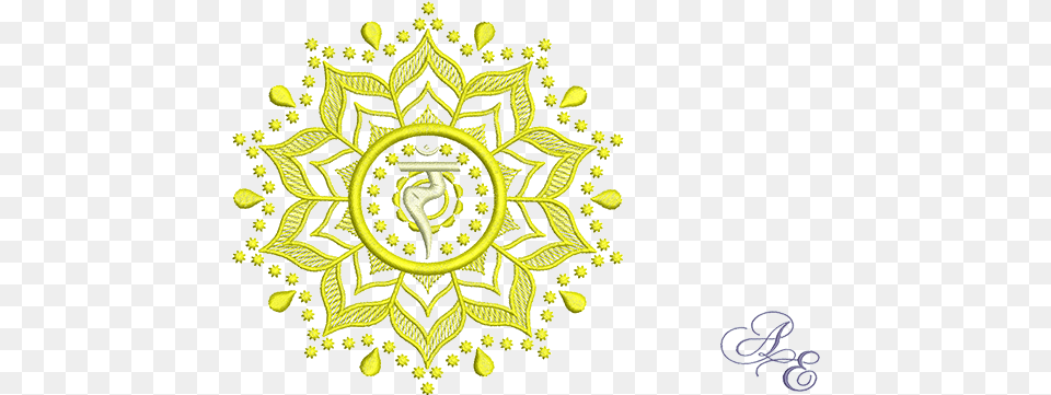 Download Hd Manipura Solar Plexus Decorative, Pattern, Art, Graphics, Floral Design Free Transparent Png