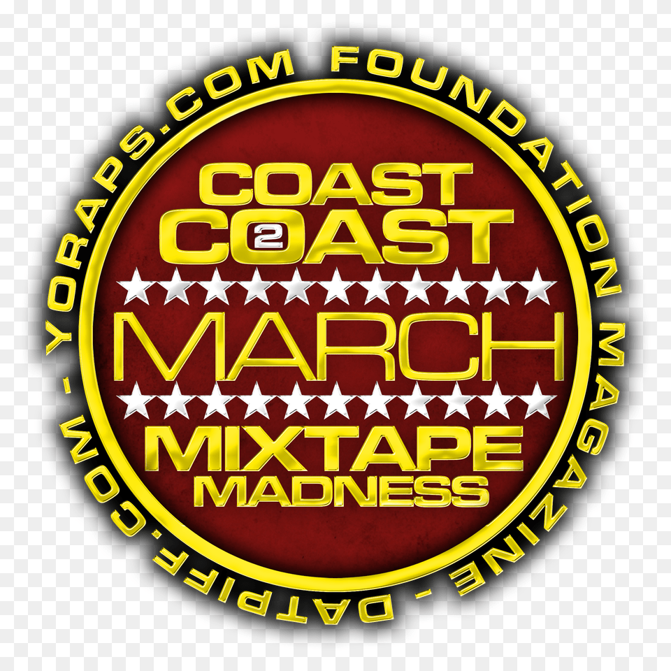 Download Hd March Madness Logologo Circle Transparent Coast 2 Coast Mixtapes, Logo, Architecture, Building, Factory Free Png