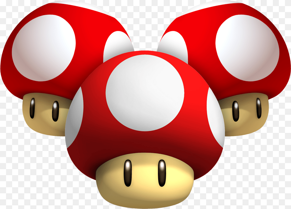 Download Hd Mario Mushroom Google Search Mushroom Super Transparent Mario Mushroom, Sphere, Fungus, Plant Png