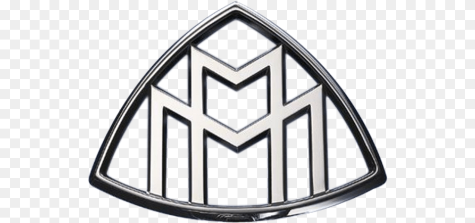 Download Hd Maybach Logo German Luxury Car German Luxury Car Manufacturer, Emblem, Symbol Free Png