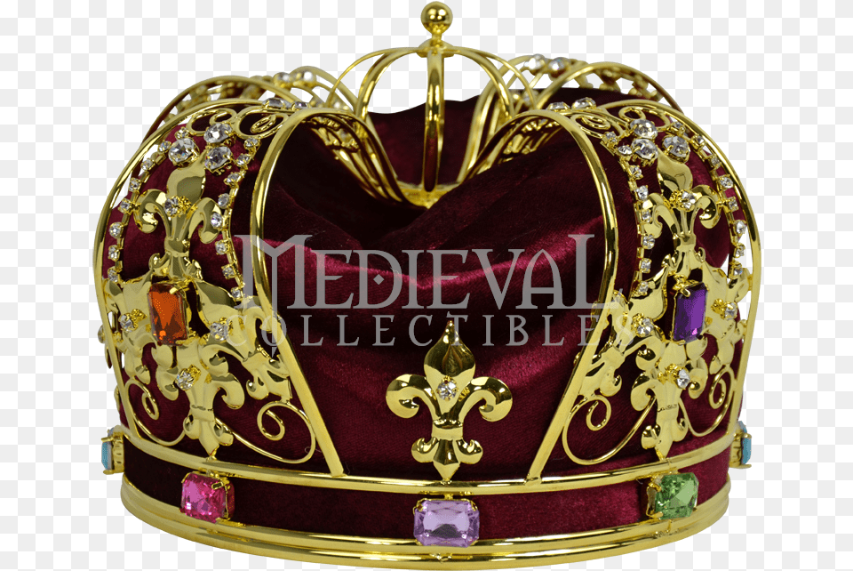 Download Hd Medieval Royal Crown Transparent Background, Accessories, Jewelry Png Image
