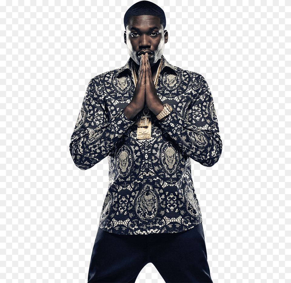 Download Hd Meek Mill Meek Mill, Adult, Male, Man, Person Free Transparent Png