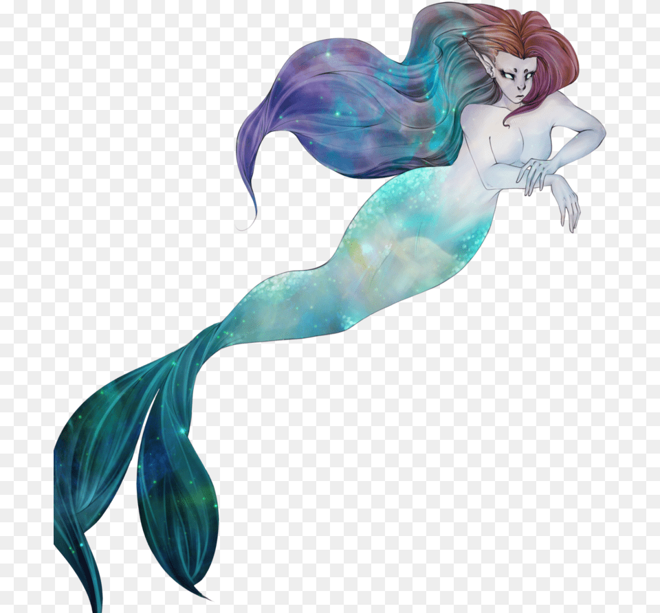 Hd Mermaid Transparent Mermaids, Adult, Female, Person, Woman Free Png Download